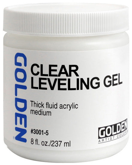 Self leaveling clear gel - 8 oz