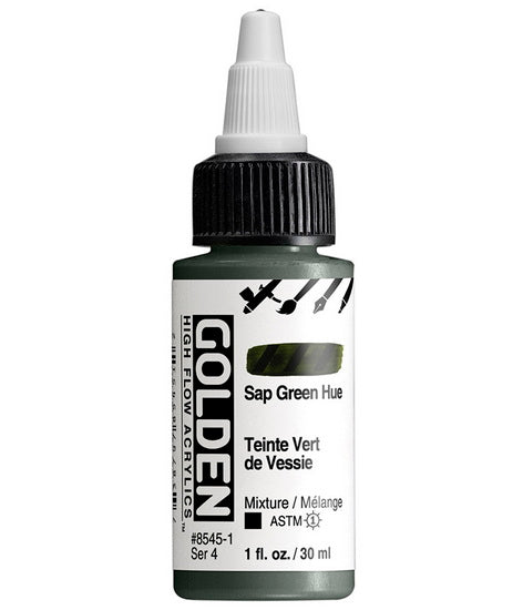 Acrylic high flow - 1 oz  sap green hue  s4