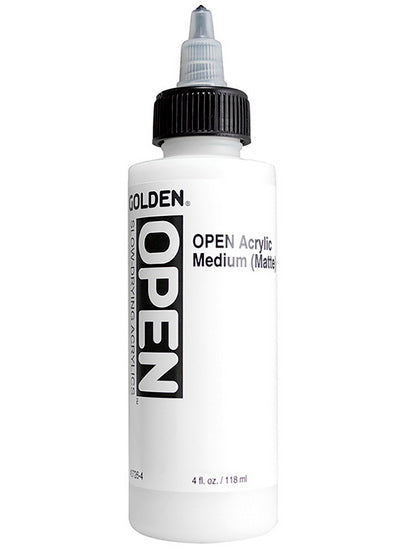 Open acrylic matte medium -   4 oz