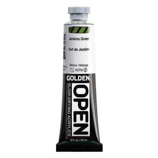 Acrylic open - 2 oz  nickel azo yellow  s6