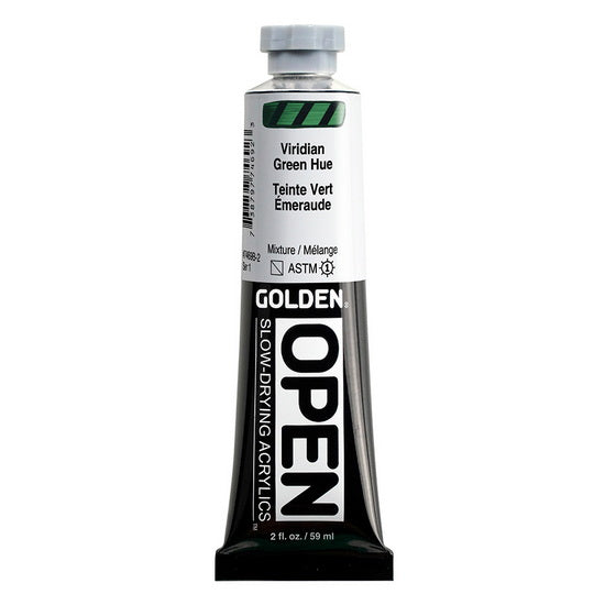 Acrylique open - 2 oz  vert emeraude imitation  s1