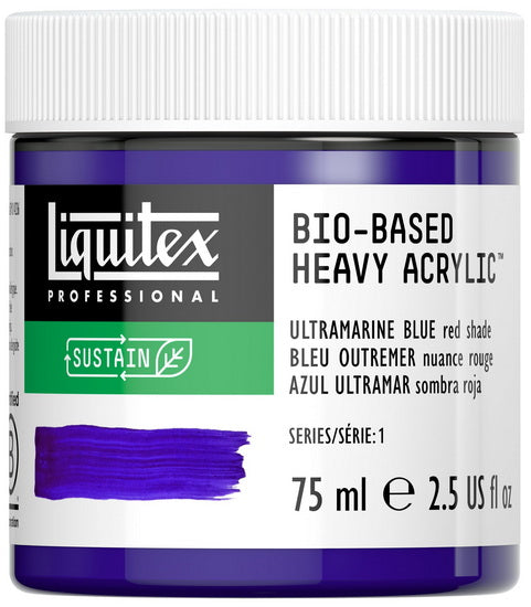 Acrylique bio hv - 2.5oz - bleu outremer nuance rouge - s1