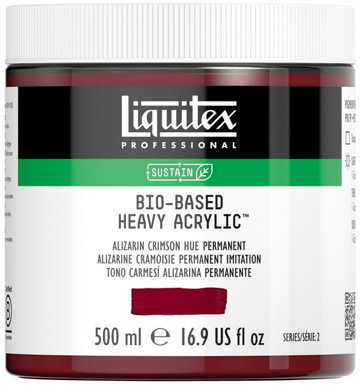 Bio hb acrylic - 16oz - alizarin crimson hue permanent - s2