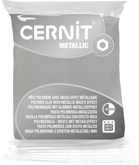 Polymer Modelling Clay - Metallic Pearl White