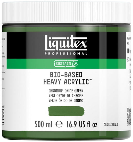 Bio hb acrylic - 16oz - chromium oxide green - s2