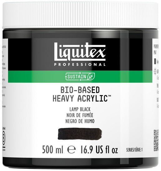 Acrylique bio hv - 16oz - noir de fumée - s1