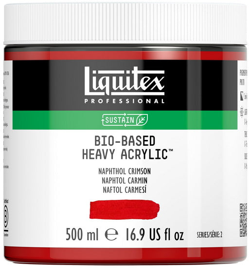 Acrylique bio hv - 16oz - naphtol carmin - s2