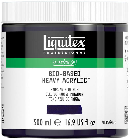 Bio hb acrylic - 16oz - prussian blue hue - s2