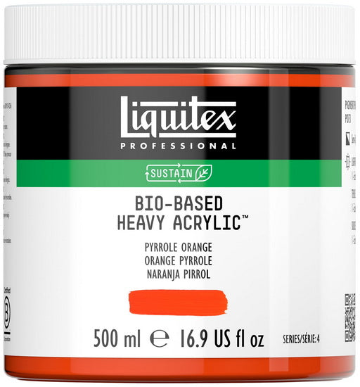 Bio hb acrylic - 16oz - pyrrole orange - s4