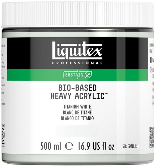 Acrylique bio hv - 16oz - blanc de titane - s1