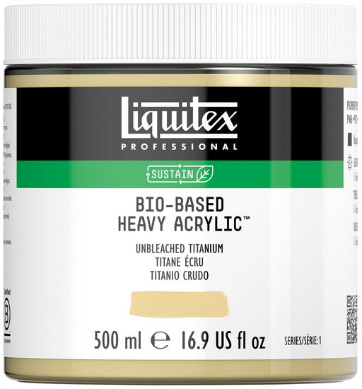 Bio hb acrylic - 16oz - unbleached titanium - s1