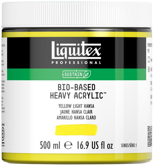 Bio hb acrylic - 16oz - yellow light hansa - s1