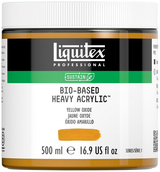 Bio hb acrylic - 16oz - yellow oxide - s1