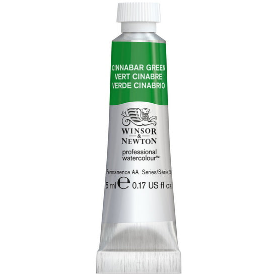Professional watercolour - 5ml - cinnabar green - s2