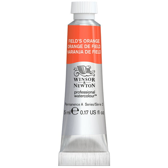 Aquarelle pro - 5ml - orange de field - s2