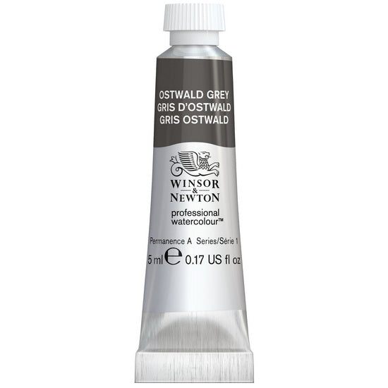 Professional watercolour - 5ml - ostwald grey - s1