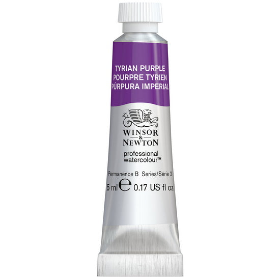 Professional watercolour - 5ml - tyrian purple - s2