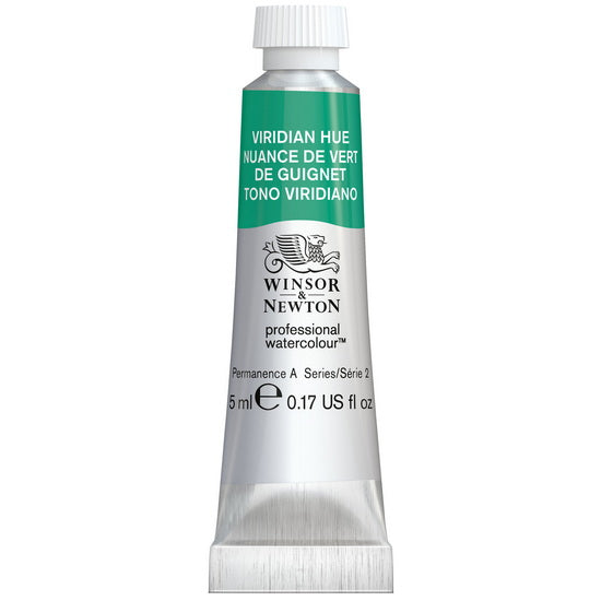 Professional watercolour - 5ml - viridian hue - s2