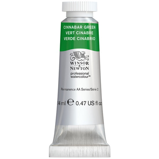 Professional watercolour - 14ml - cinnabar green - s2