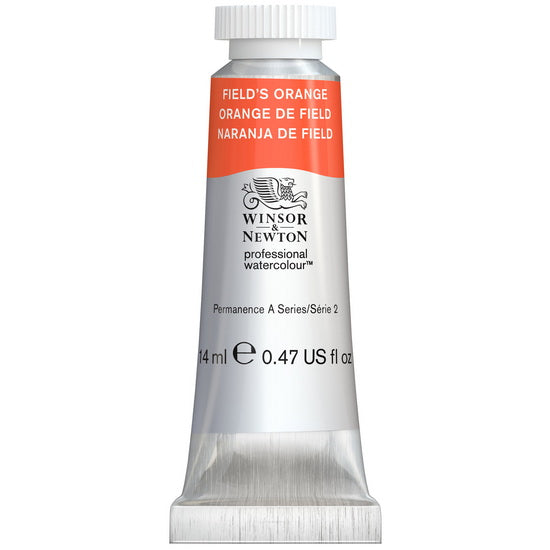 Aquarelle pro - 14ml - orange de field - s2
