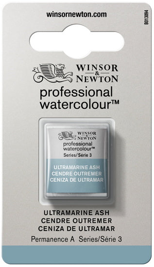 Watercolour half pan - ultramarine ash - s3