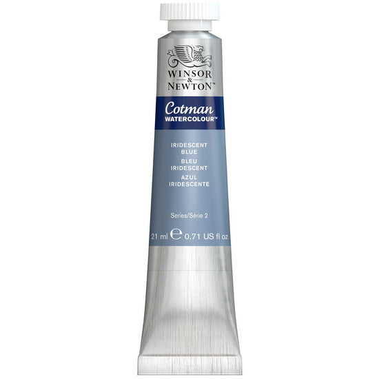 Cotman watercolour - 21ml - iridescent blue - s2