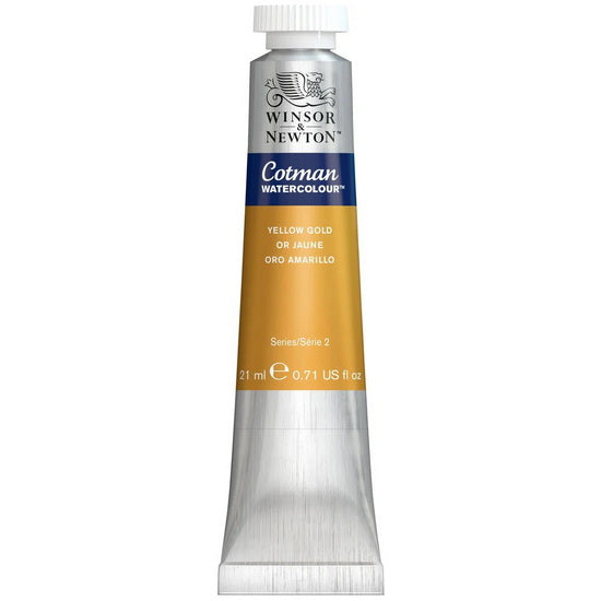 Aquarelle cotman - 21ml - or jaune - s2