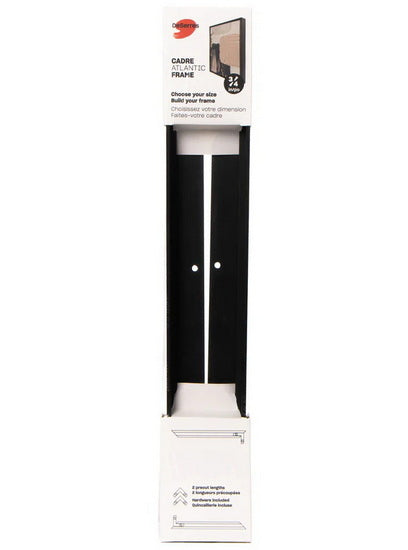 Regular Black Moulding Systems 40"