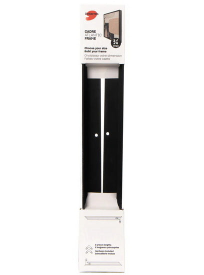 Regular Black Moulding Systems 48"