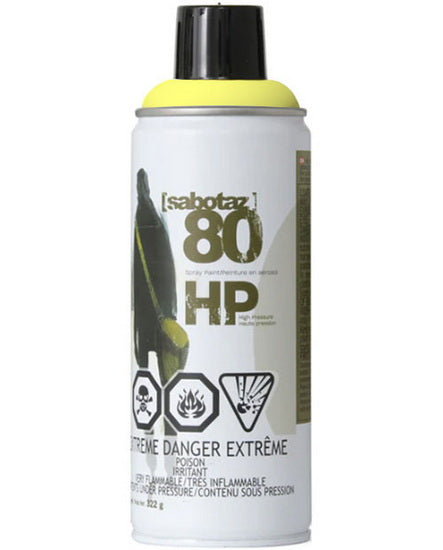 Aérosol hp jaune de colza - 400ml