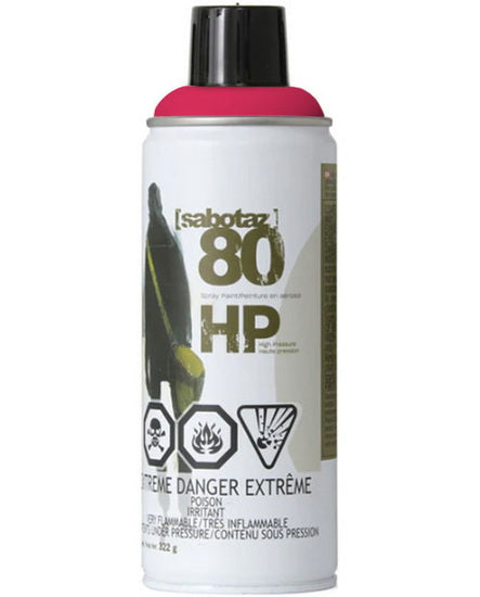 Aérosol hp rouge framboise - 400ml