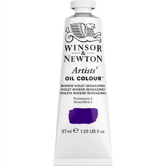 Artist oil - 37ml - winsor violet dioxazine - s2