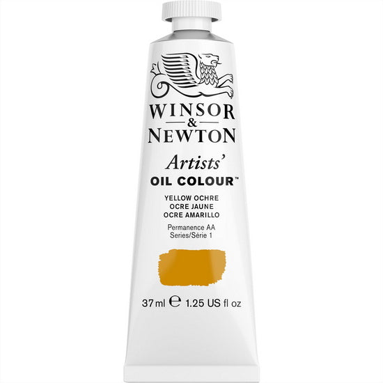 Artist oil - 37ml - yellow ochre - s1