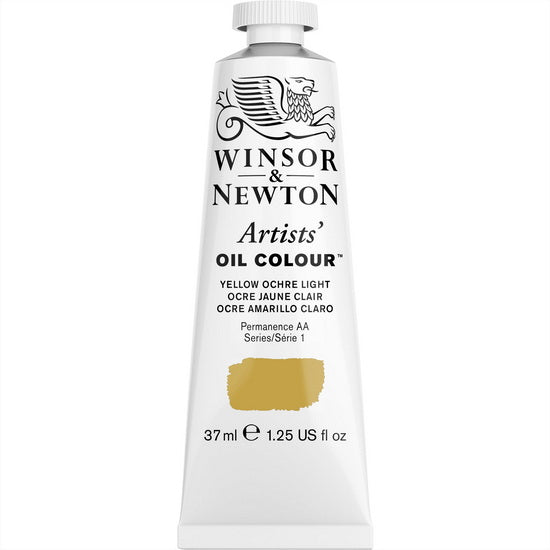 Artist oil - 37ml - yellow ochre light - s1