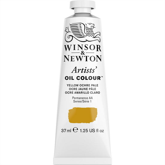 Artist oil - 37ml - yellow ochre pale - s1