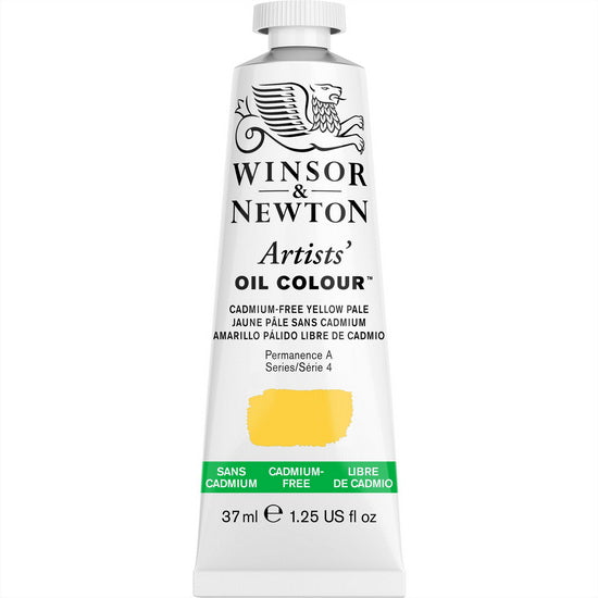 Artist oil - 37ml - cadmium-free yellow pale - s4