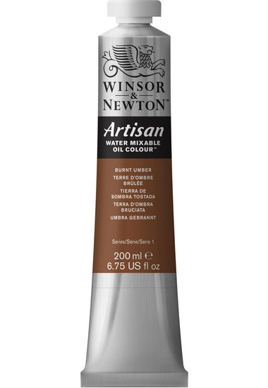 Huile artisan - 200ml - terre d'ombre brûlée - s1