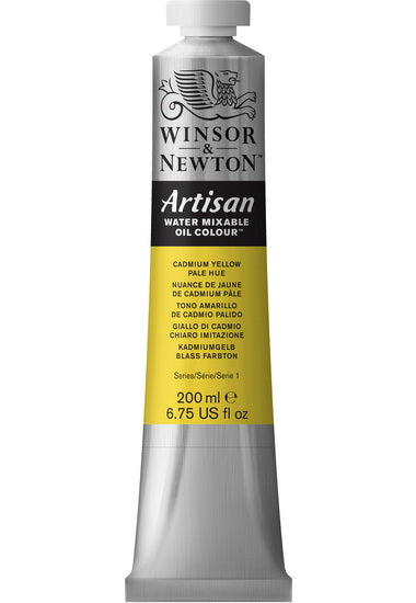 Huile artisan - 200ml - nuance jaune de cadmium pâle - s1