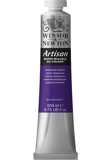 Artisan oil - 200ml - dioxazine purple - s1