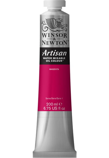 Artisan oil - 200ml - magenta - s1