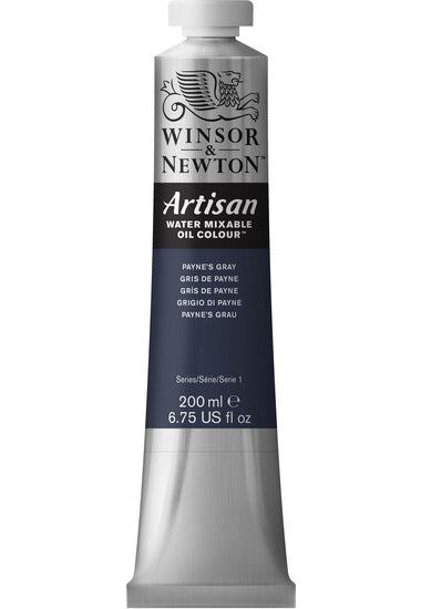 Artisan oil - 200ml - payne's gray - s1