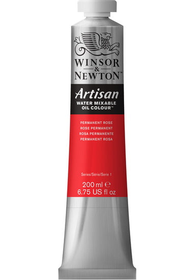 Huile artisan - 200ml - rose permanent - s1