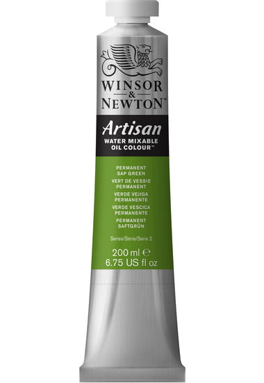 Artisan oil - 200ml - permanent sap green - s2