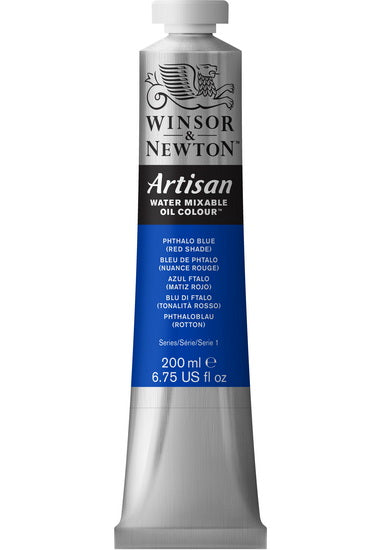 Artisan oil - 200ml - phthalo blue - s1