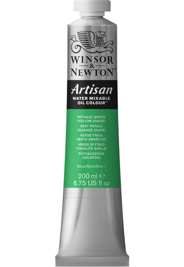 Artisan oil - 200ml - phthalo green yellow shade - s1