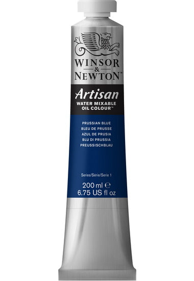 Artisan oil - 200ml - prussian blue - s1