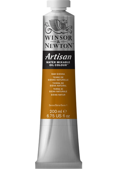 Artisan oil - 200ml - raw sienna - s1