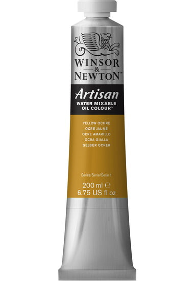 Artisan oil - 200ml - yellow ochre - s1
