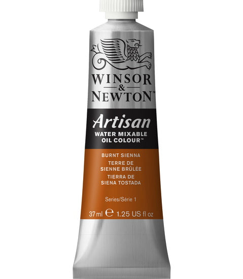 Huile artisan - 37ml - terre de sienne brûlée - s1