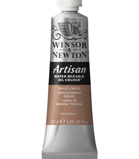 Artisan oil - 37ml - burnt umber - s1